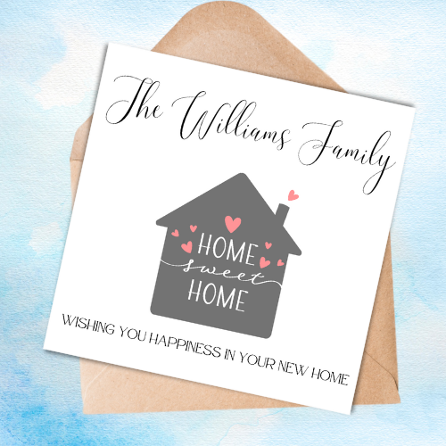 New Home Cards
