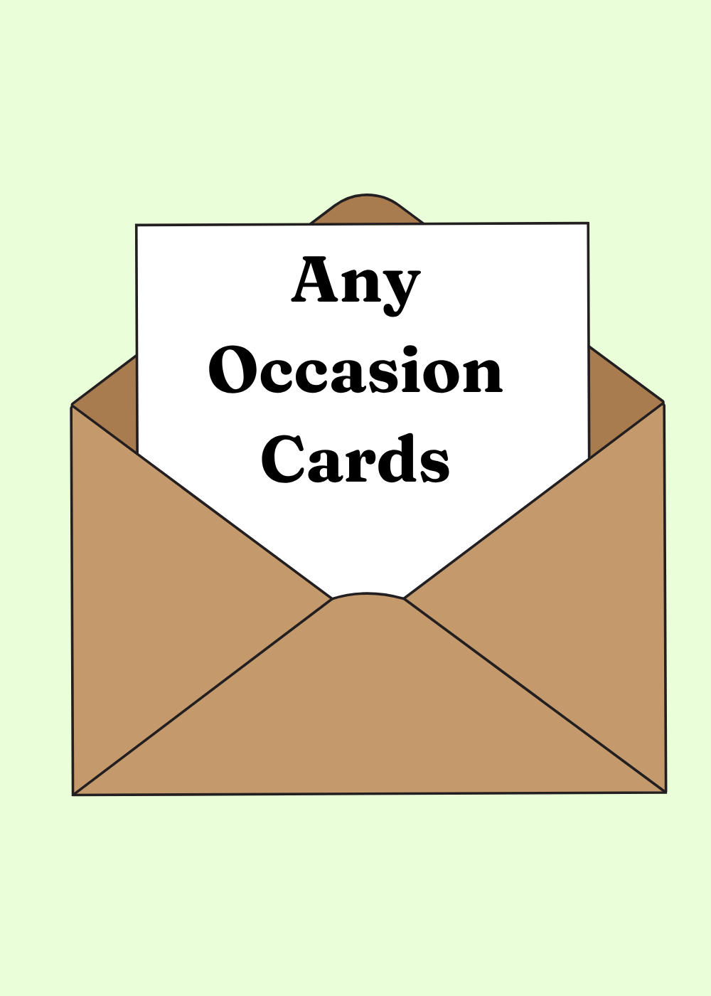 Any Occasion Cards
