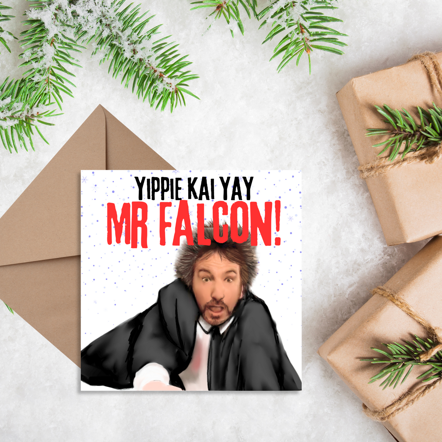 Die Hard Christmas Card, Yippee Kai Yay