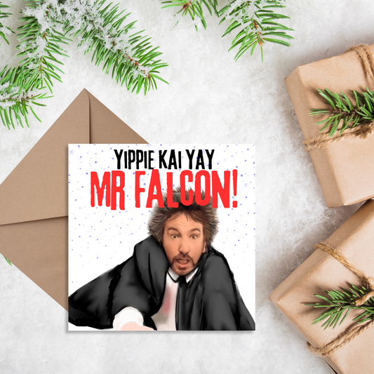 Die Hard Christmas Card, Yippee Kai Yay