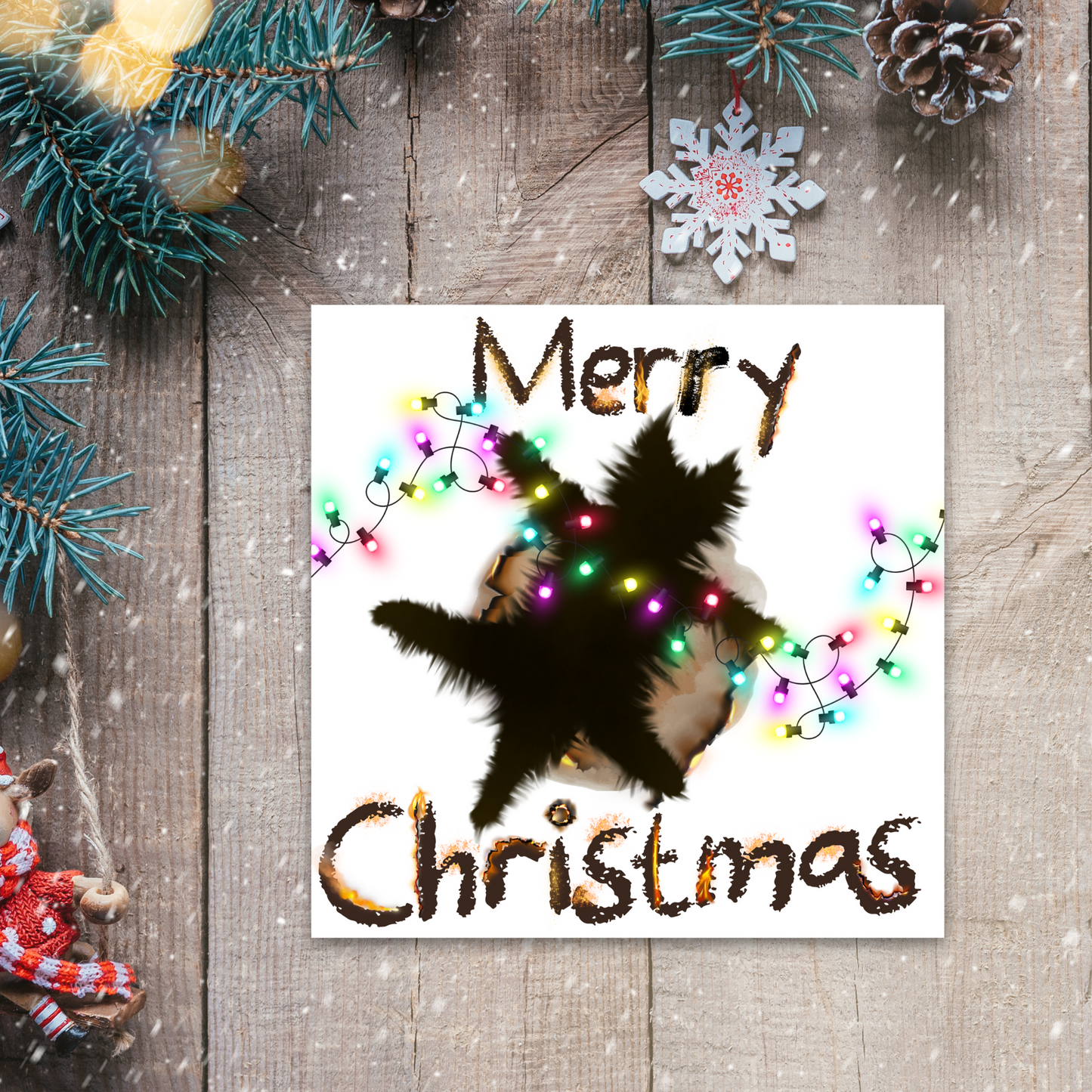National Lampoons Christmas Card
