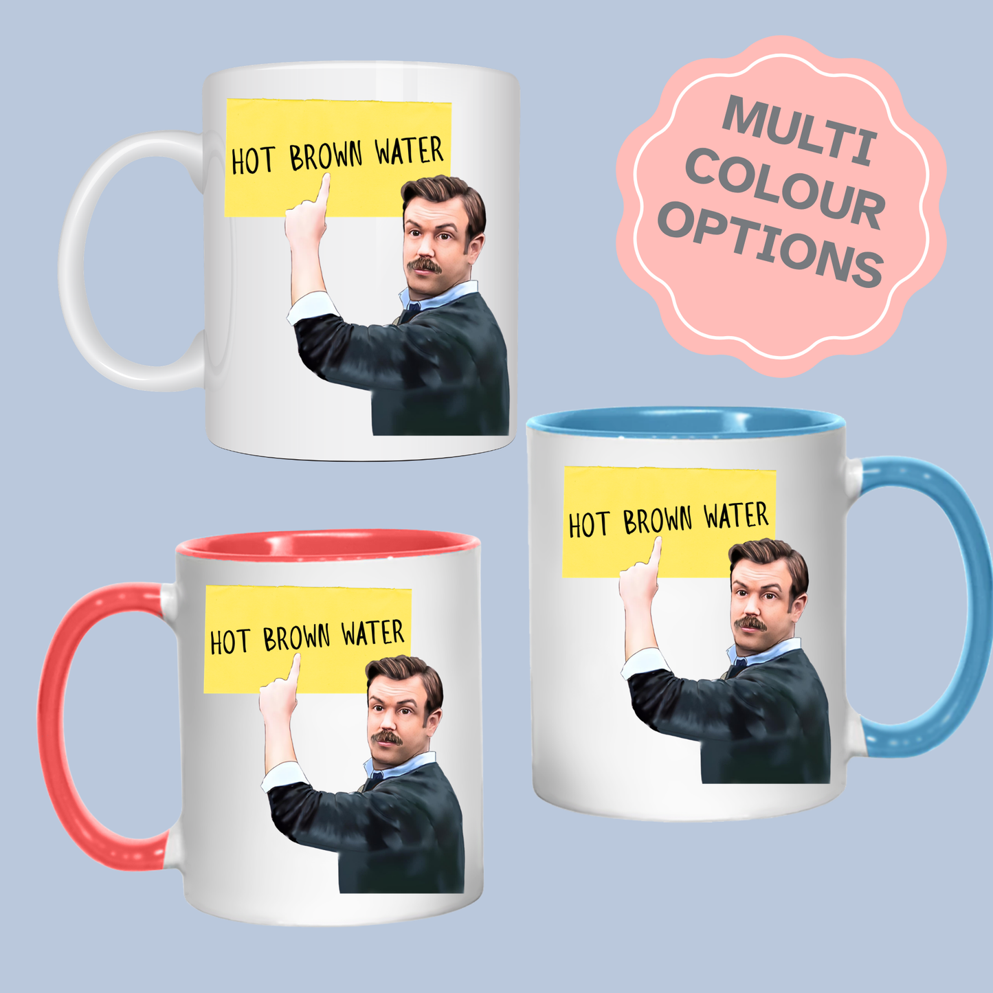 Ted Lasso Mug, Tea Cup, Great Gift for Ted Lasso Fans, Richmond United Football