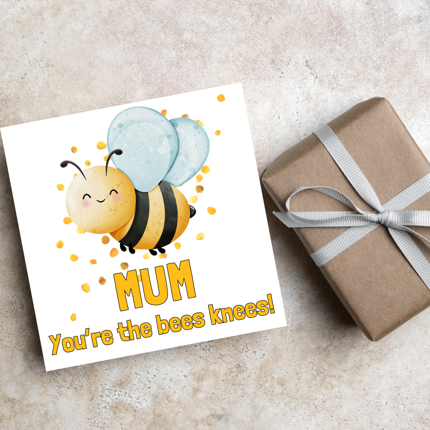 Cute Bee Mothers Day Card