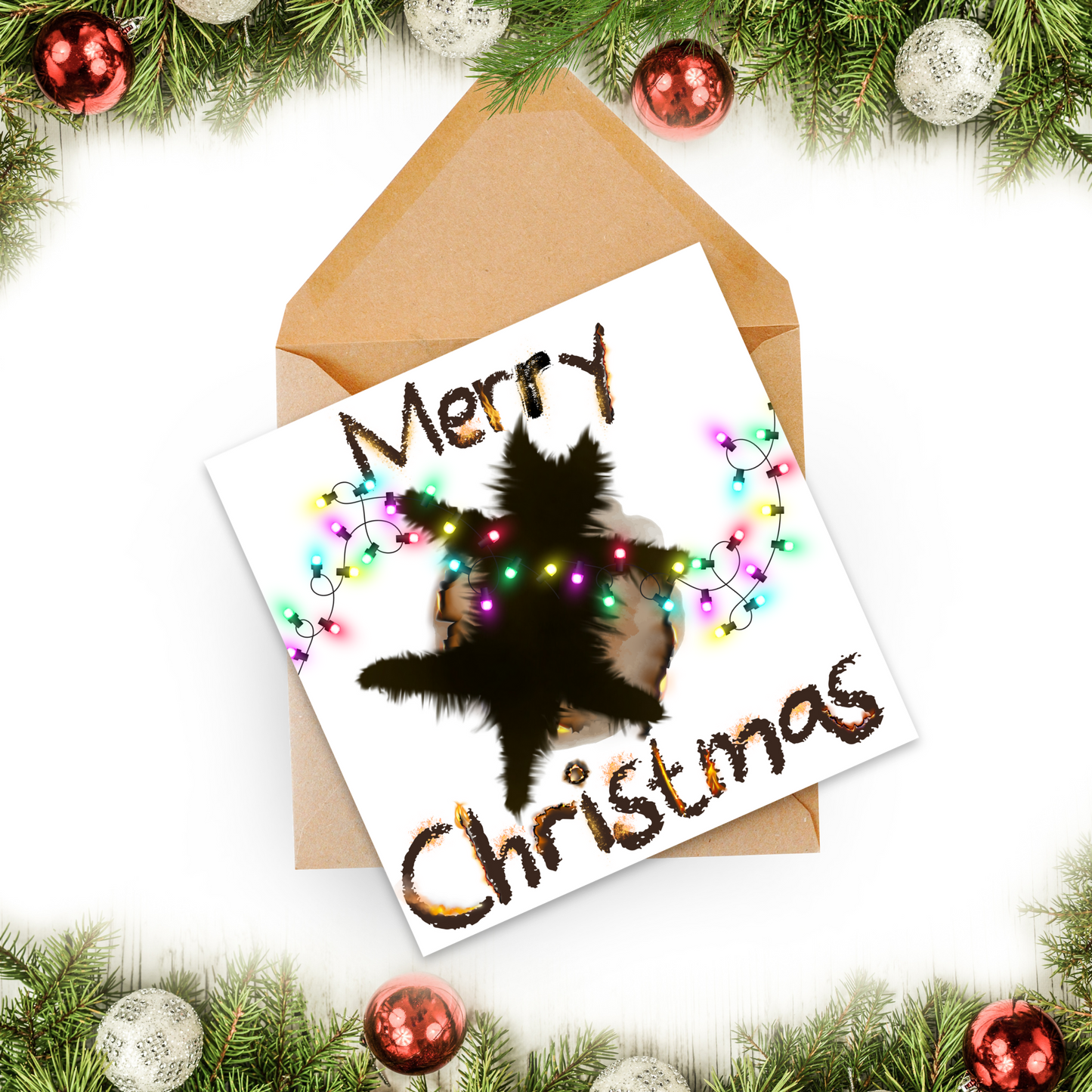 National Lampoons Christmas Card
