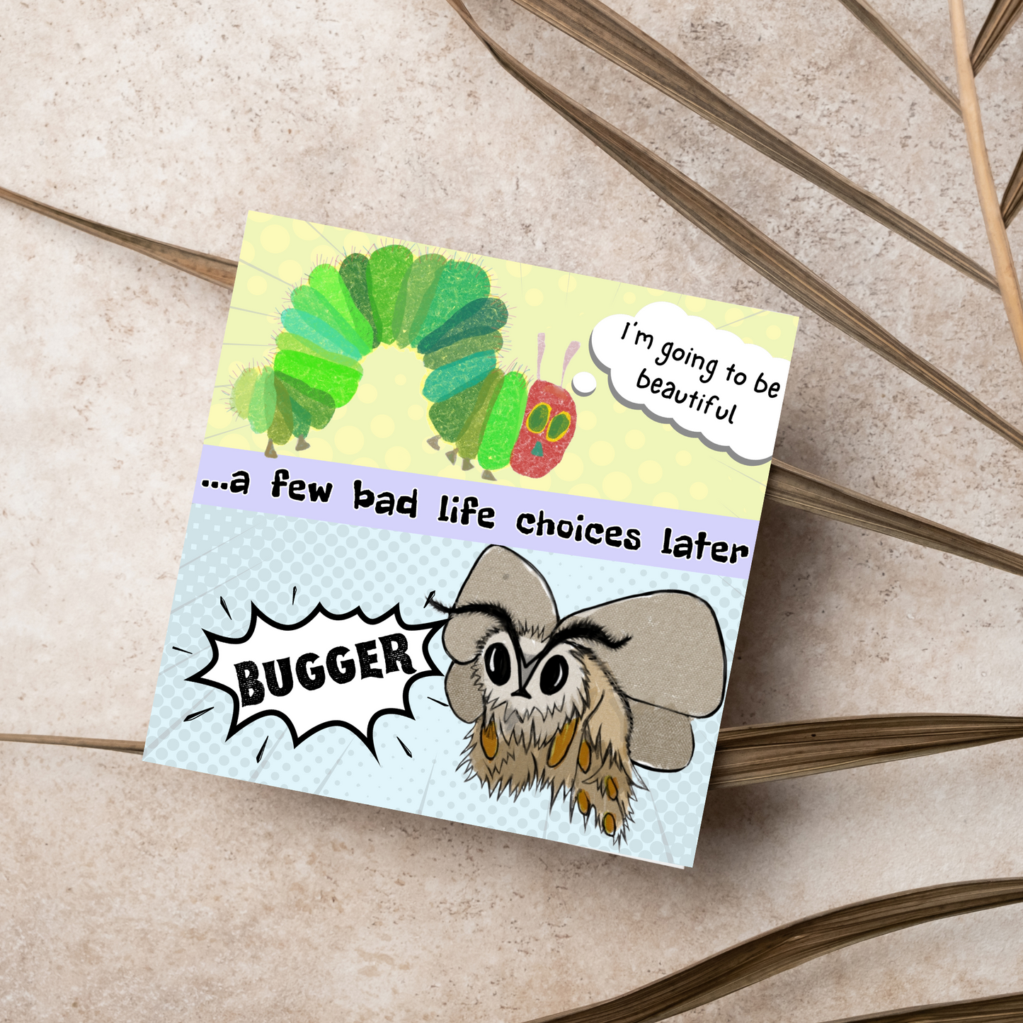 Very Hungry Caterpillar Card