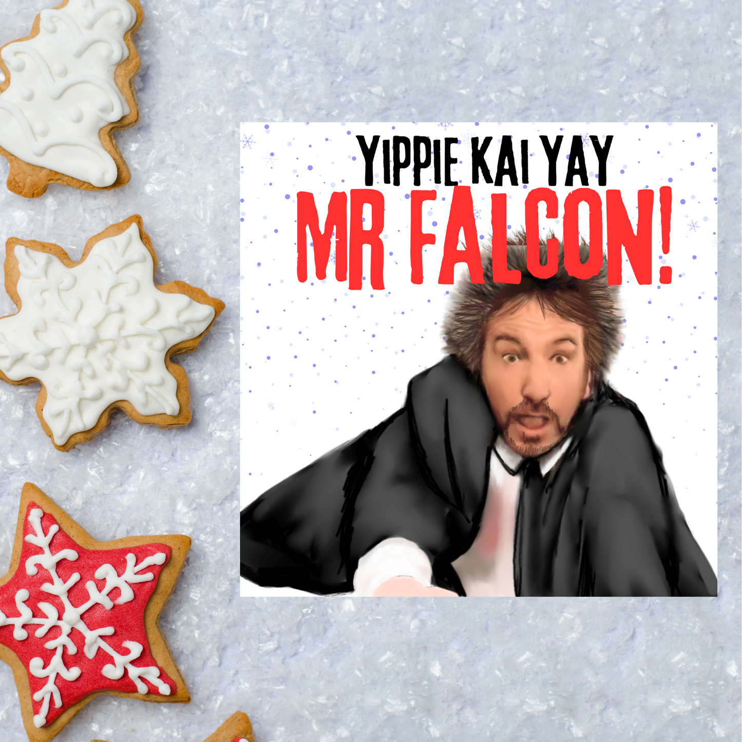 Die Hard Christmas Card, Yippee Kai Yay