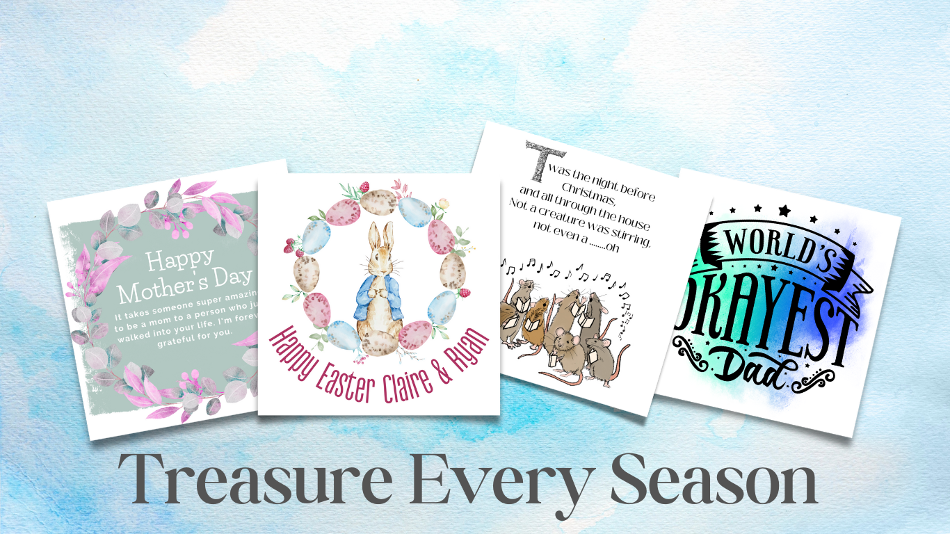 treasure every season