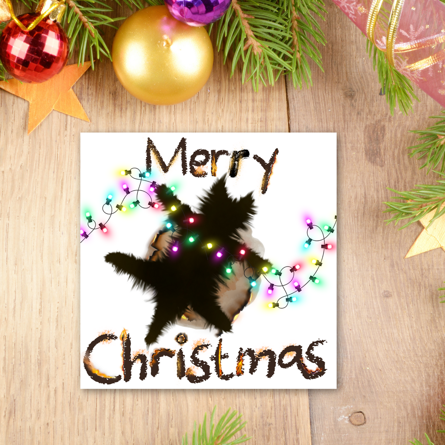 National Lampoons Christmas Card