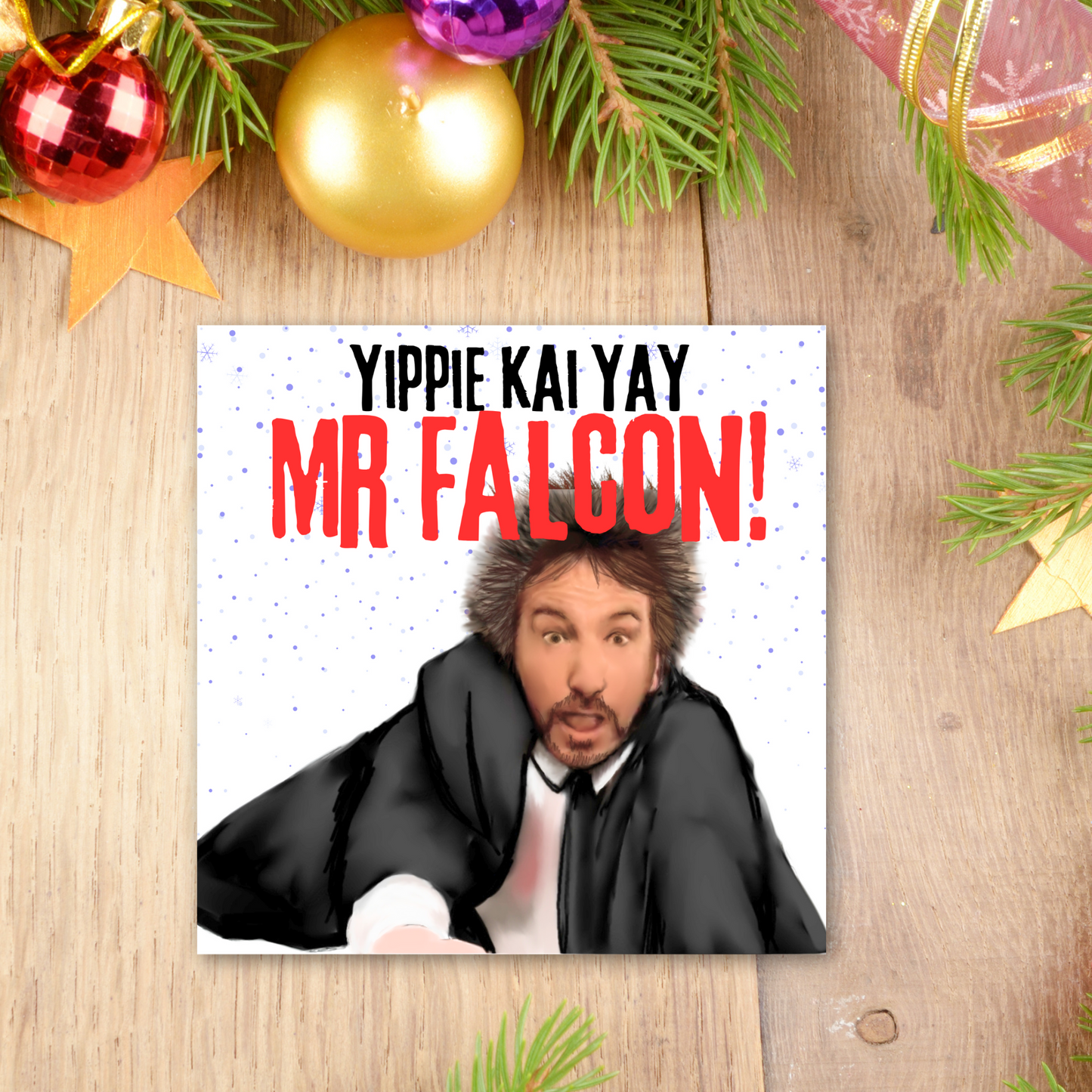 Die Hard Christmas Card, Yippee Kai Yay