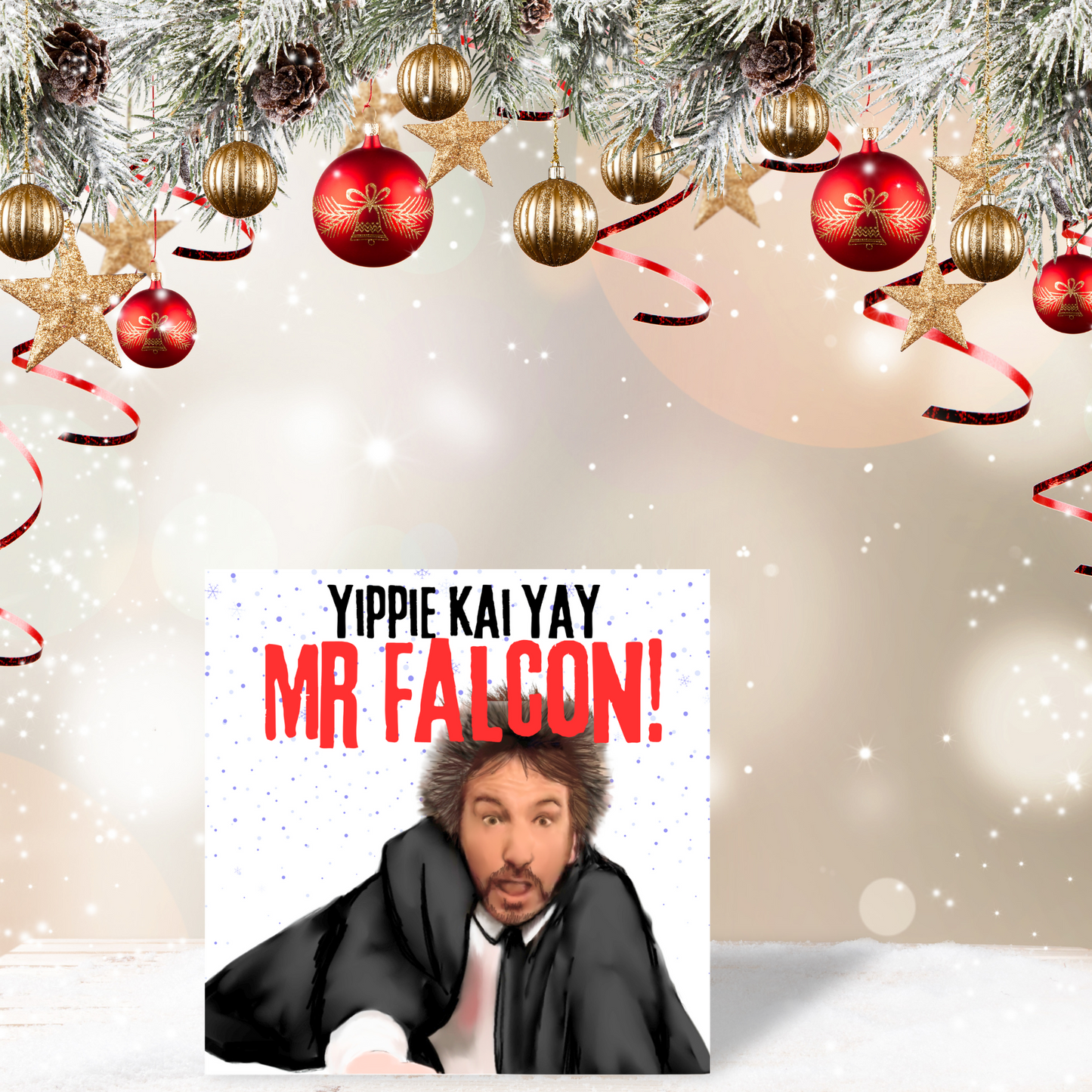 Die Hard Christmas Card, Yippee Kai Yay