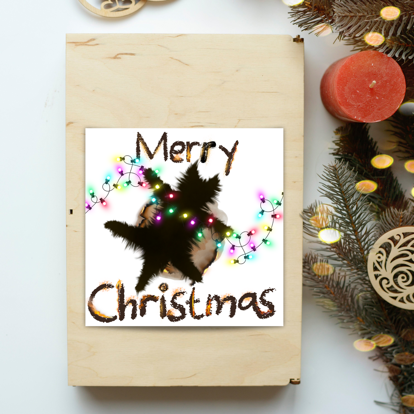 National Lampoons Christmas Card