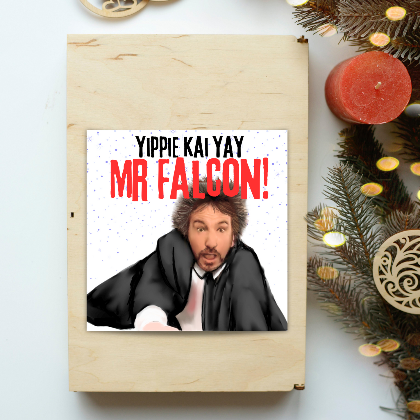 Die Hard Christmas Card, Yippee Kai Yay