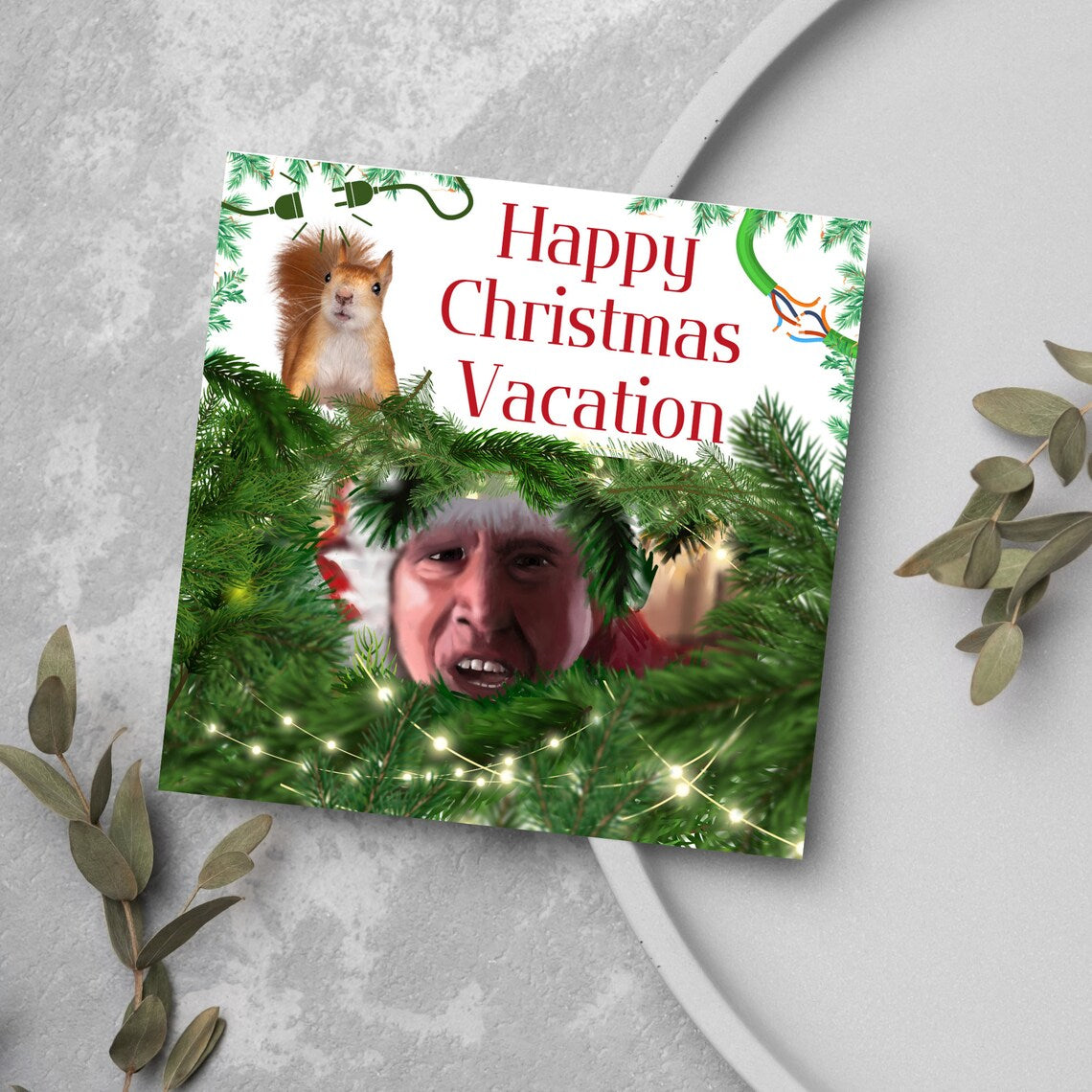 National Lampoon's Christmas Vacation Card. Christmas Card