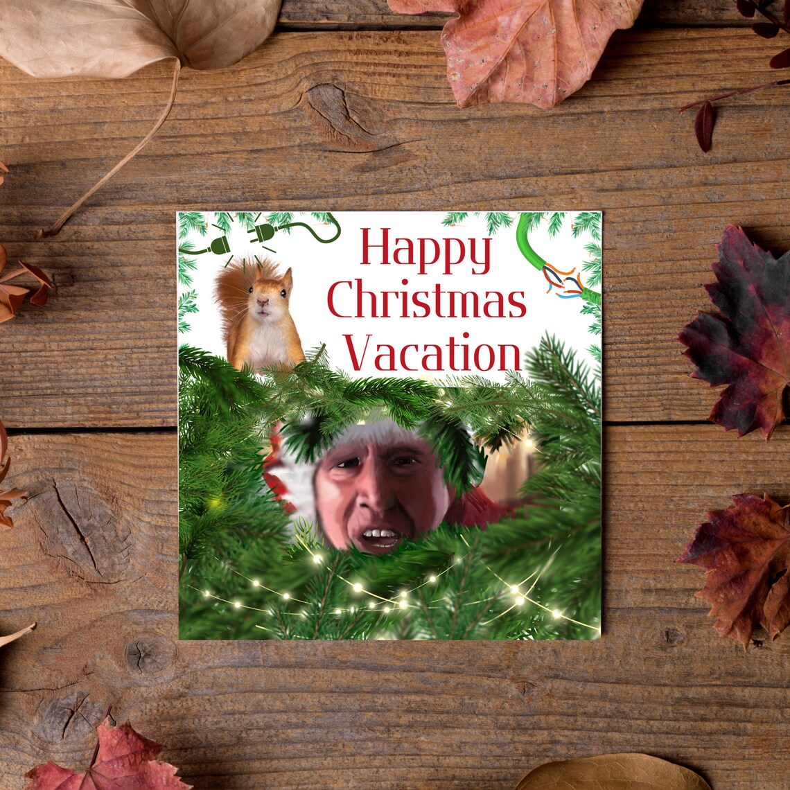National Lampoon's Christmas Vacation Card. Christmas Card