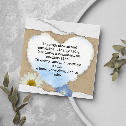 poem for a friend with heart