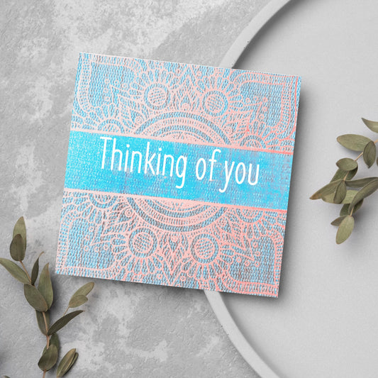Thinking of You, Sympathy Card