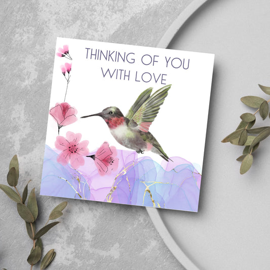 Thinking of You Sympathy Card