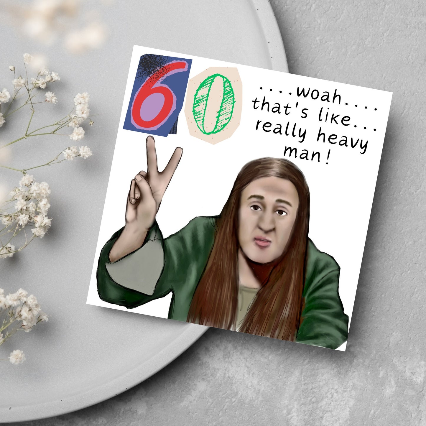 The Young Ones Personalised Age Birthday Card - Neil
