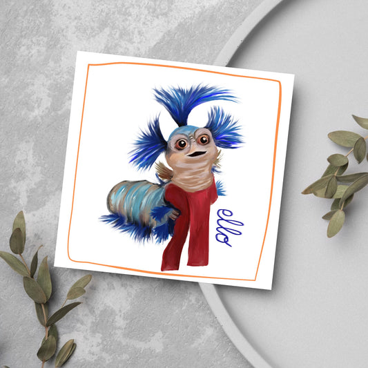 worm from labyrinth film