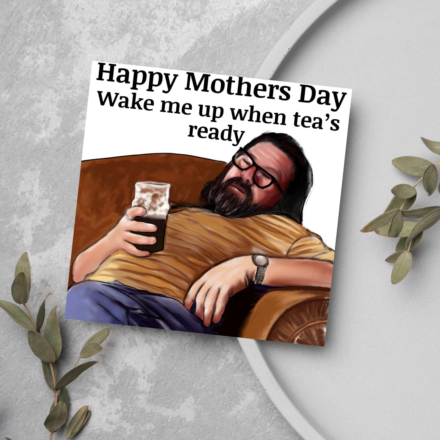 The Royle Family, Jim Mothers Day Card