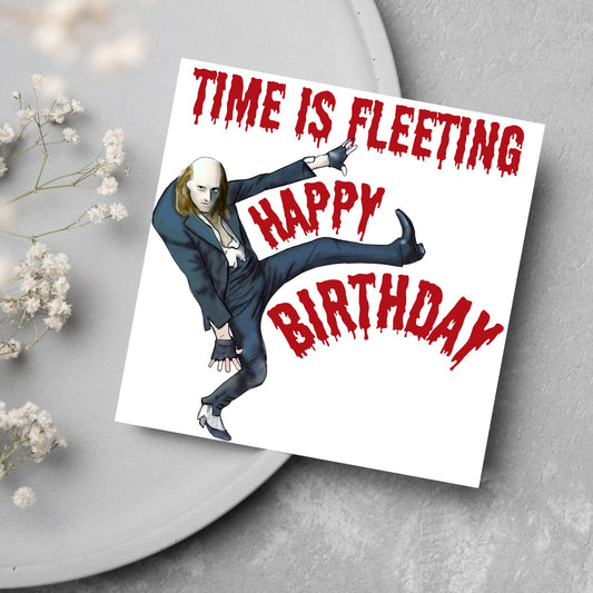 dancing riff raff time is fleeting