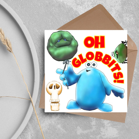 Trap Door Birthday card