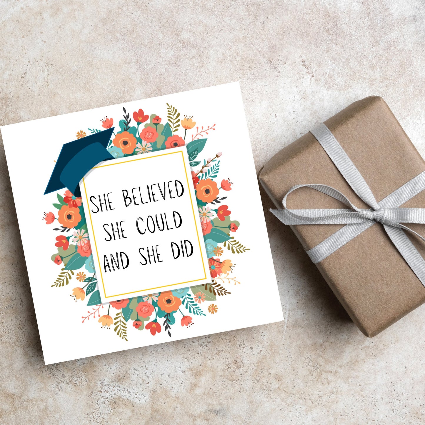 University Graduation Congratulations Card