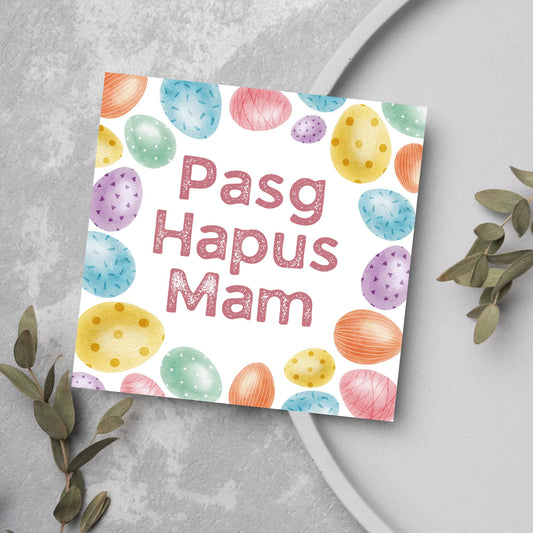 pasg hapus mam easter card