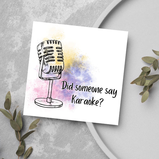 watercolour microphone drawing