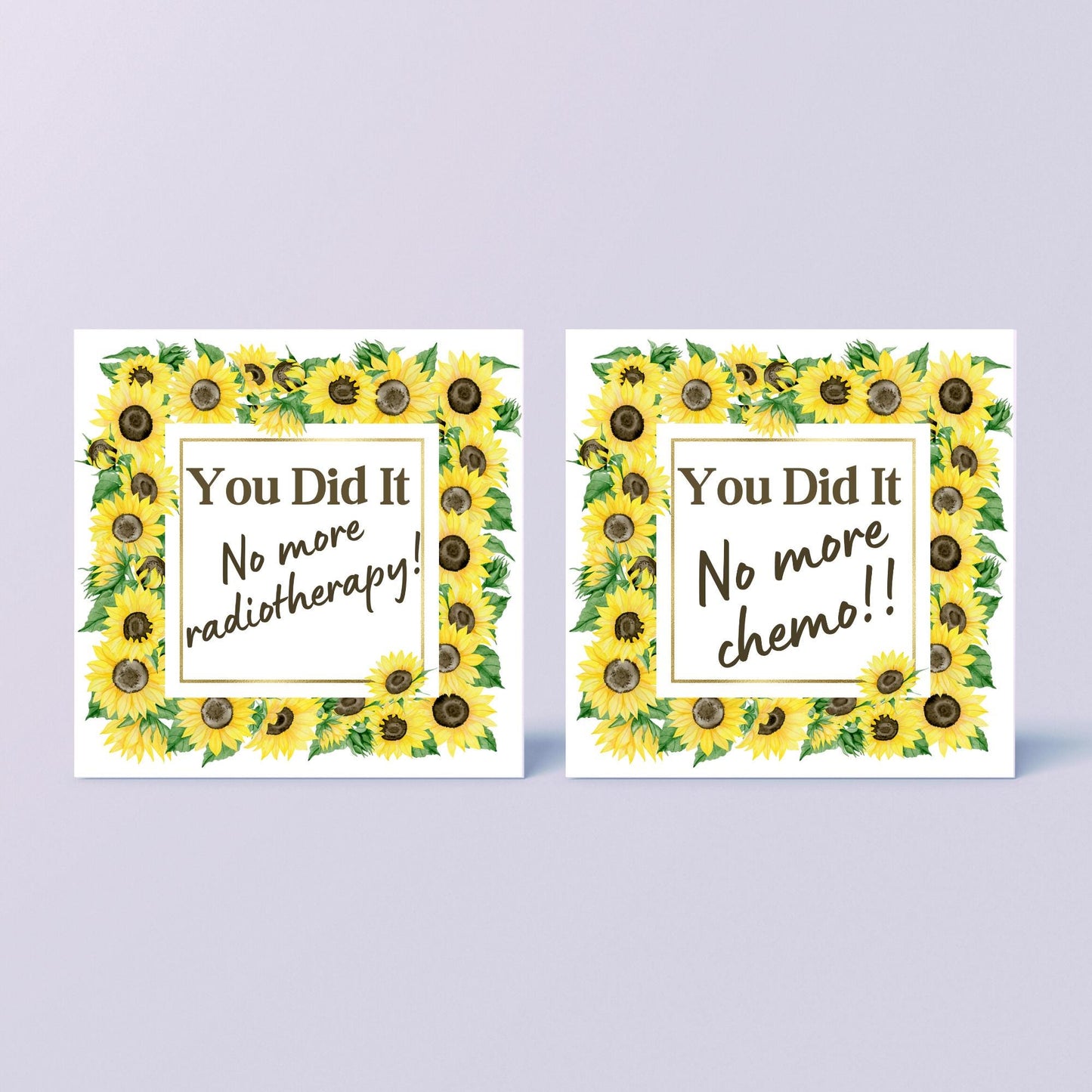 Card for Cancer Patients, End of Radiotherapy, End Of Chemotherapy, Well Done, End of Treatment, Recovery Card, Finished Treatment Card