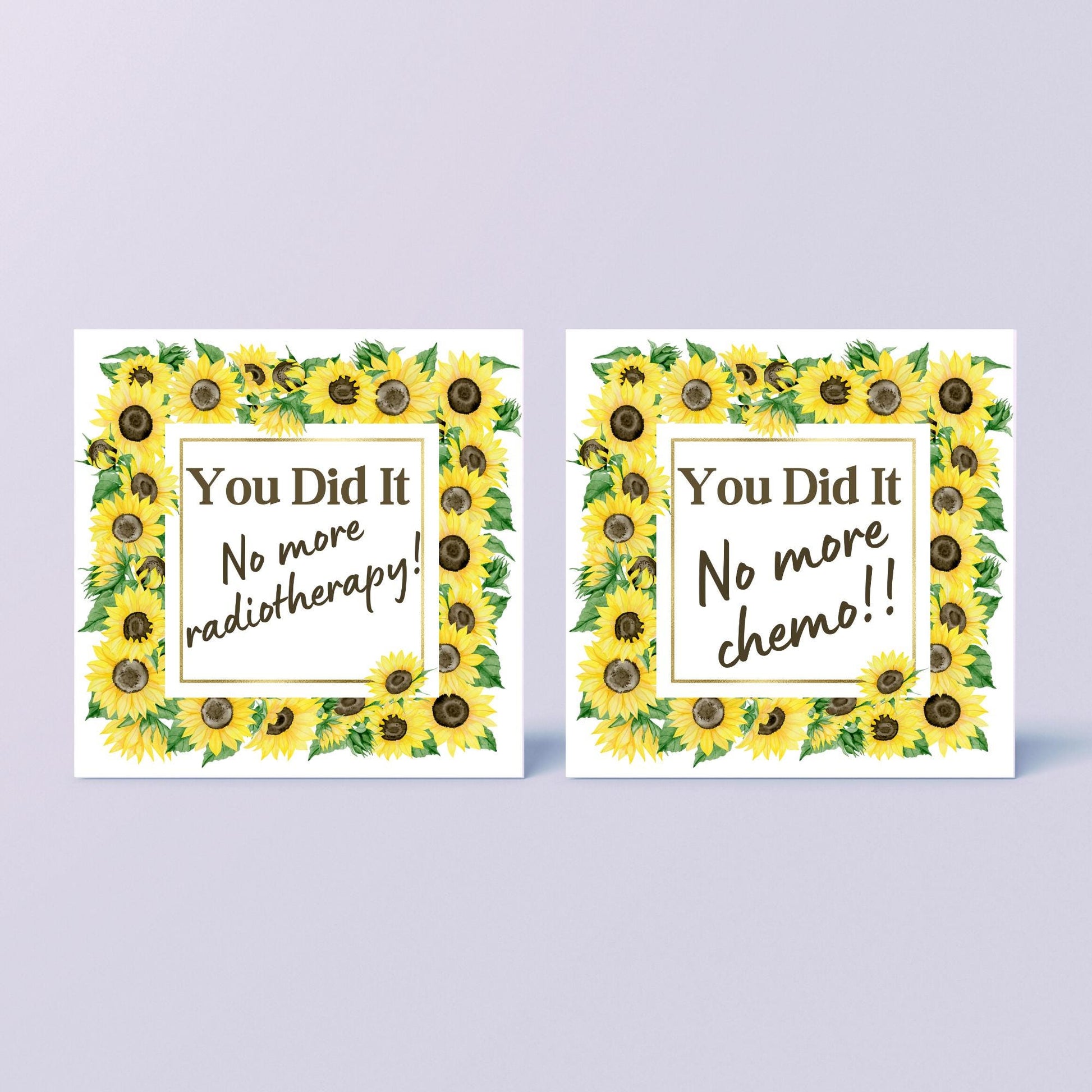 Card for Cancer Patients, End of Radiotherapy, End Of Chemotherapy, Well Done, End of Treatment, Recovery Card, Finished Treatment Card