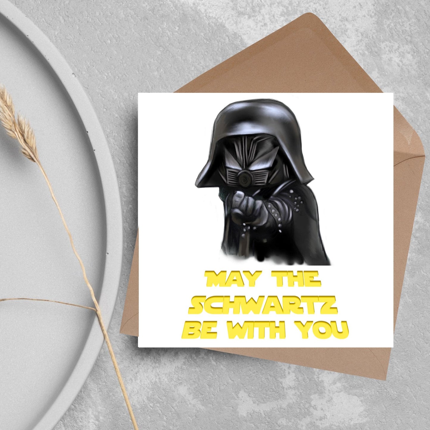 Spaceballs The Birthday Card