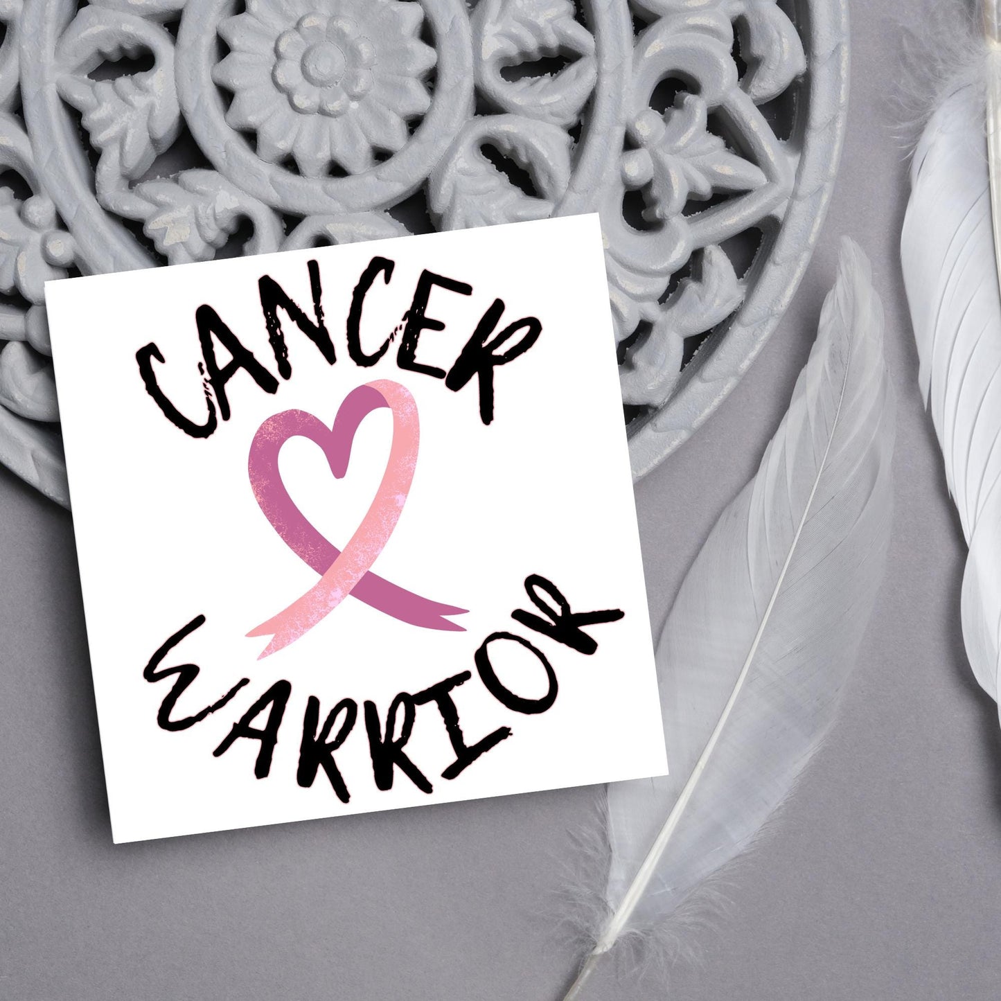 Card for Cancer Patients, End of Radiotherapy, End Of Chemotherapy, Well Done, Remision Card, Recovery Card, Finished Treatment Card