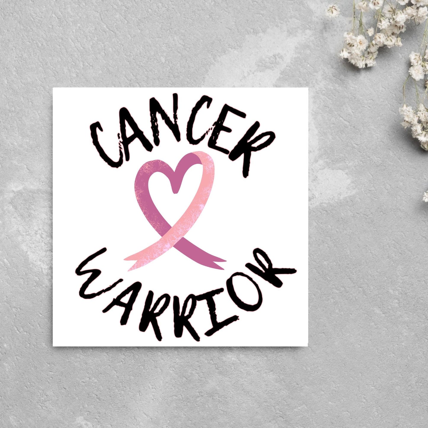 Card for Cancer Patients, End of Radiotherapy, End Of Chemotherapy, Well Done, Remision Card, Recovery Card, Finished Treatment Card