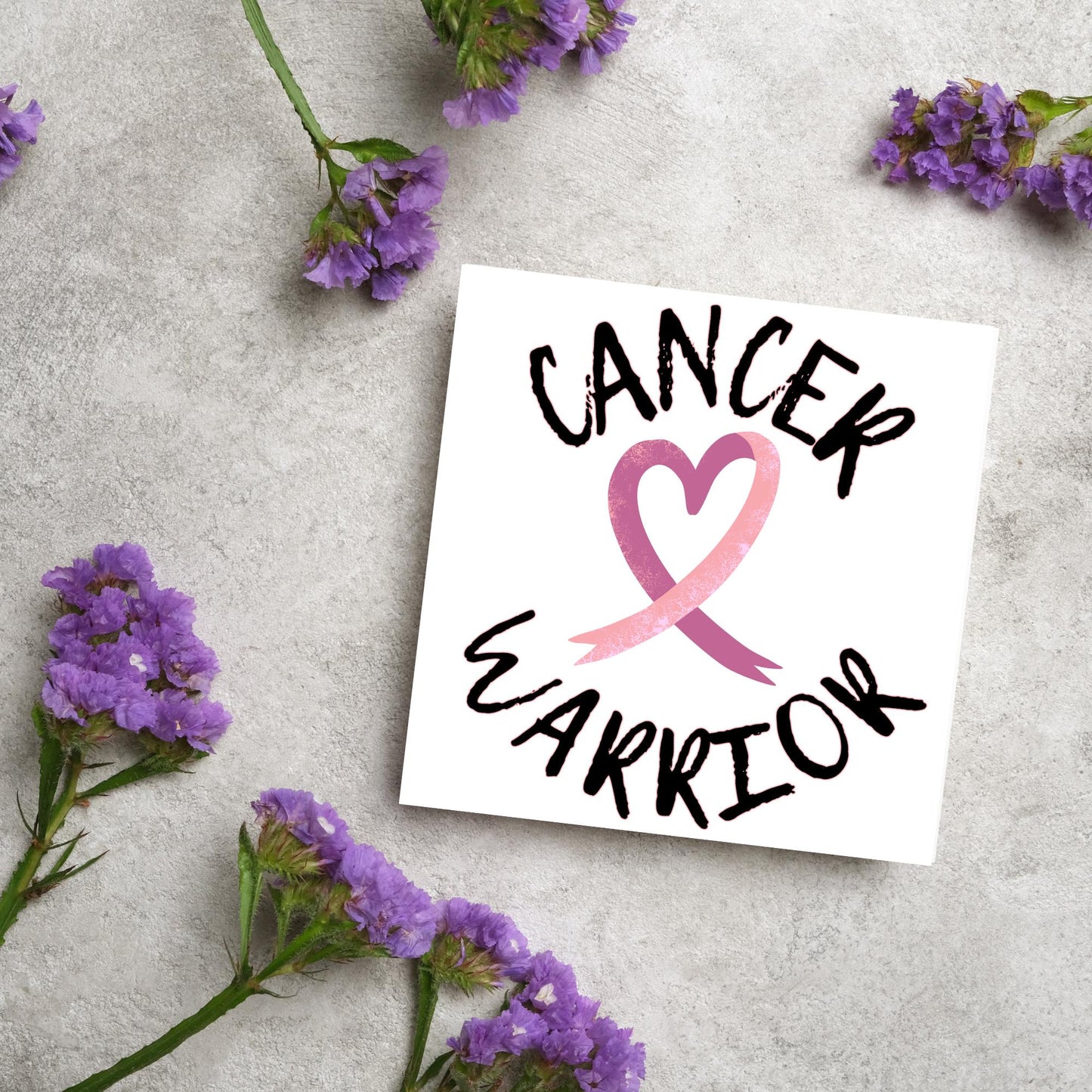 Card for Cancer Patients, End of Radiotherapy, End Of Chemotherapy, Well Done, Remision Card, Recovery Card, Finished Treatment Card