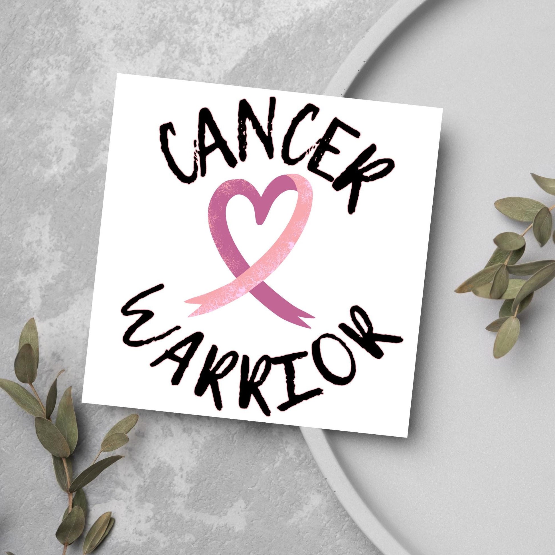 Card for Cancer Patients, End of Radiotherapy, End Of Chemotherapy, Well Done, Remision Card, Recovery Card, Finished Treatment Card
