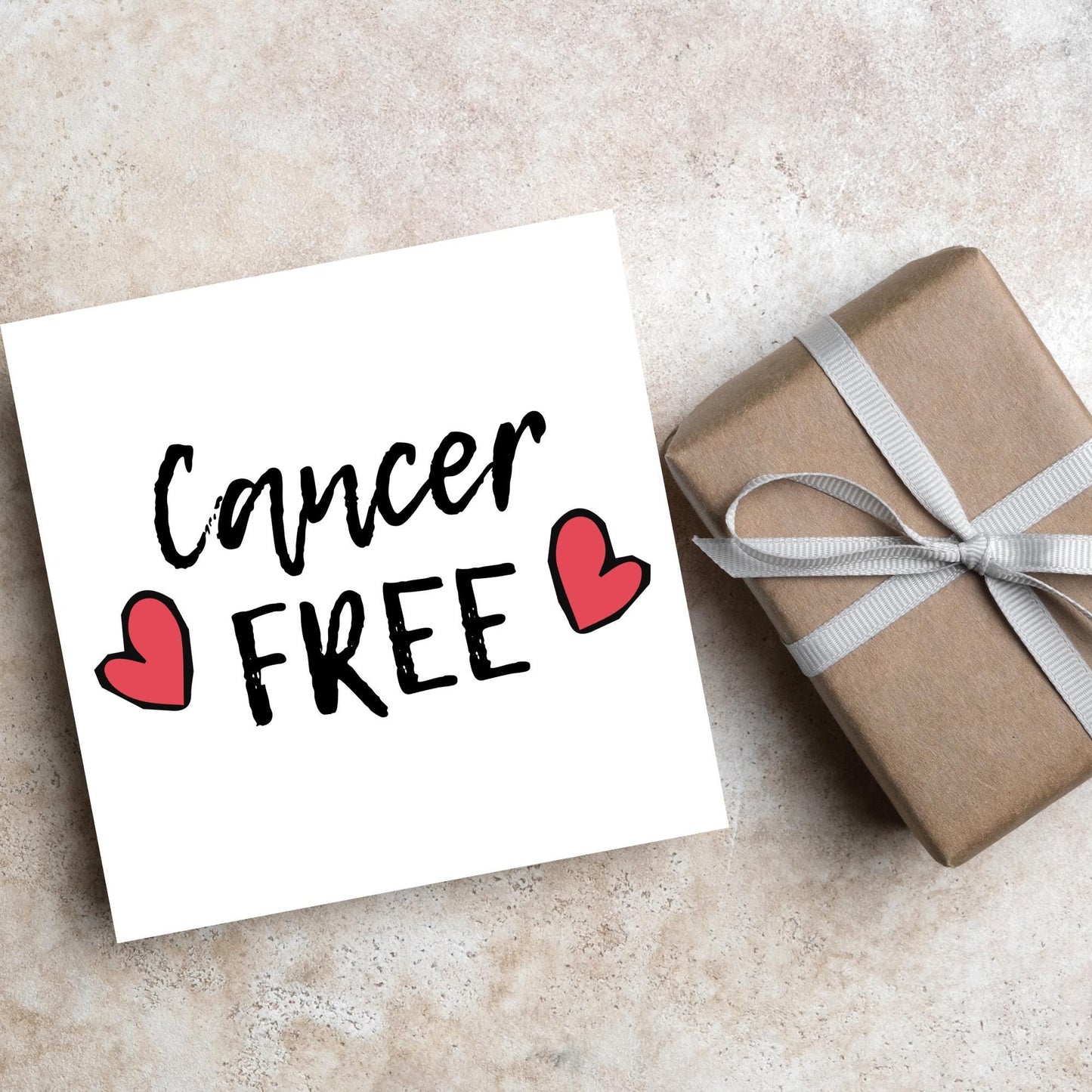 Card for Cancer Patients, End of Radiotherapy, End Of Chemotherapy, Well Done, Remision Card, Recovery Card, Finished Treatment Card