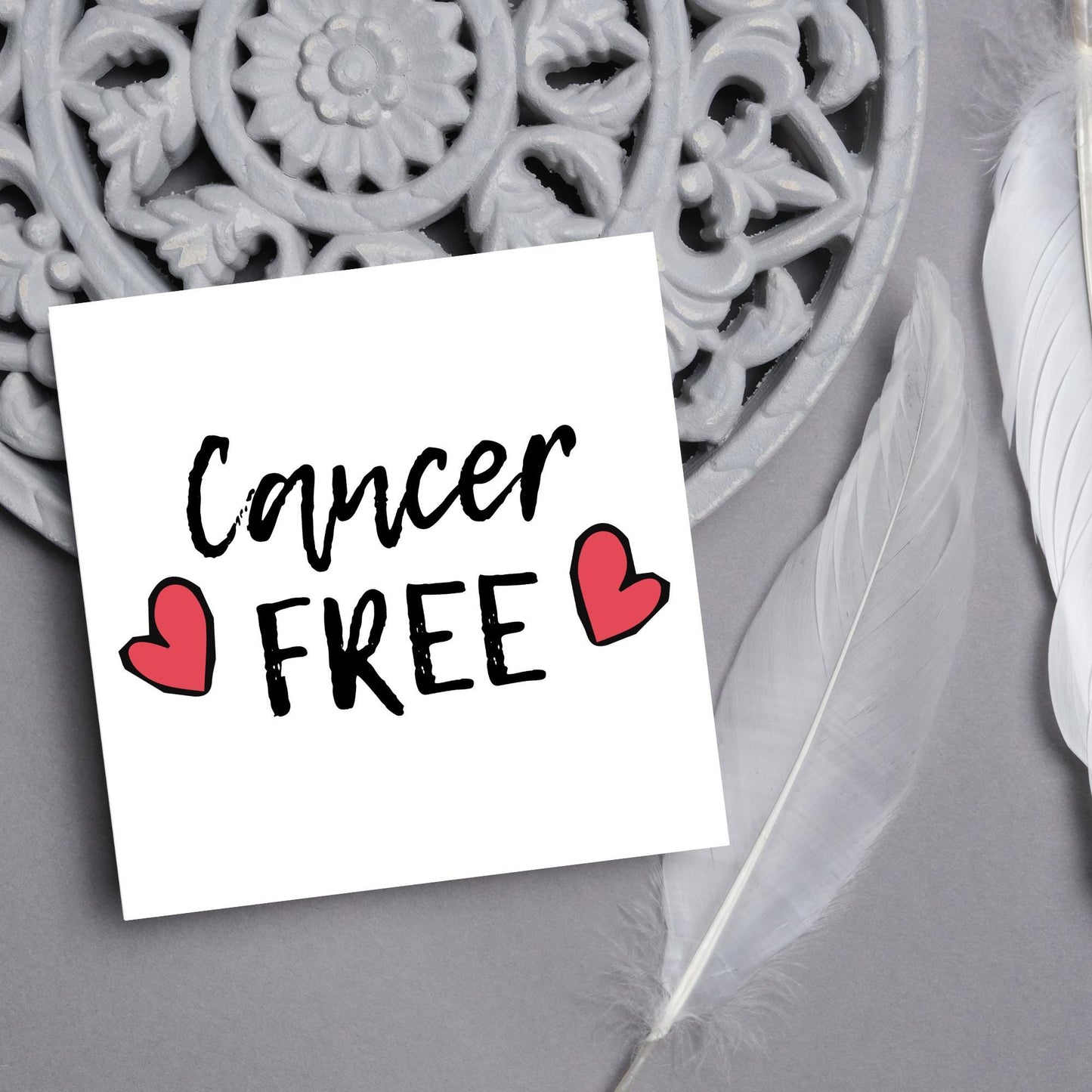 Card for Cancer Patients, End of Radiotherapy, End Of Chemotherapy, Well Done, Remision Card, Recovery Card, Finished Treatment Card