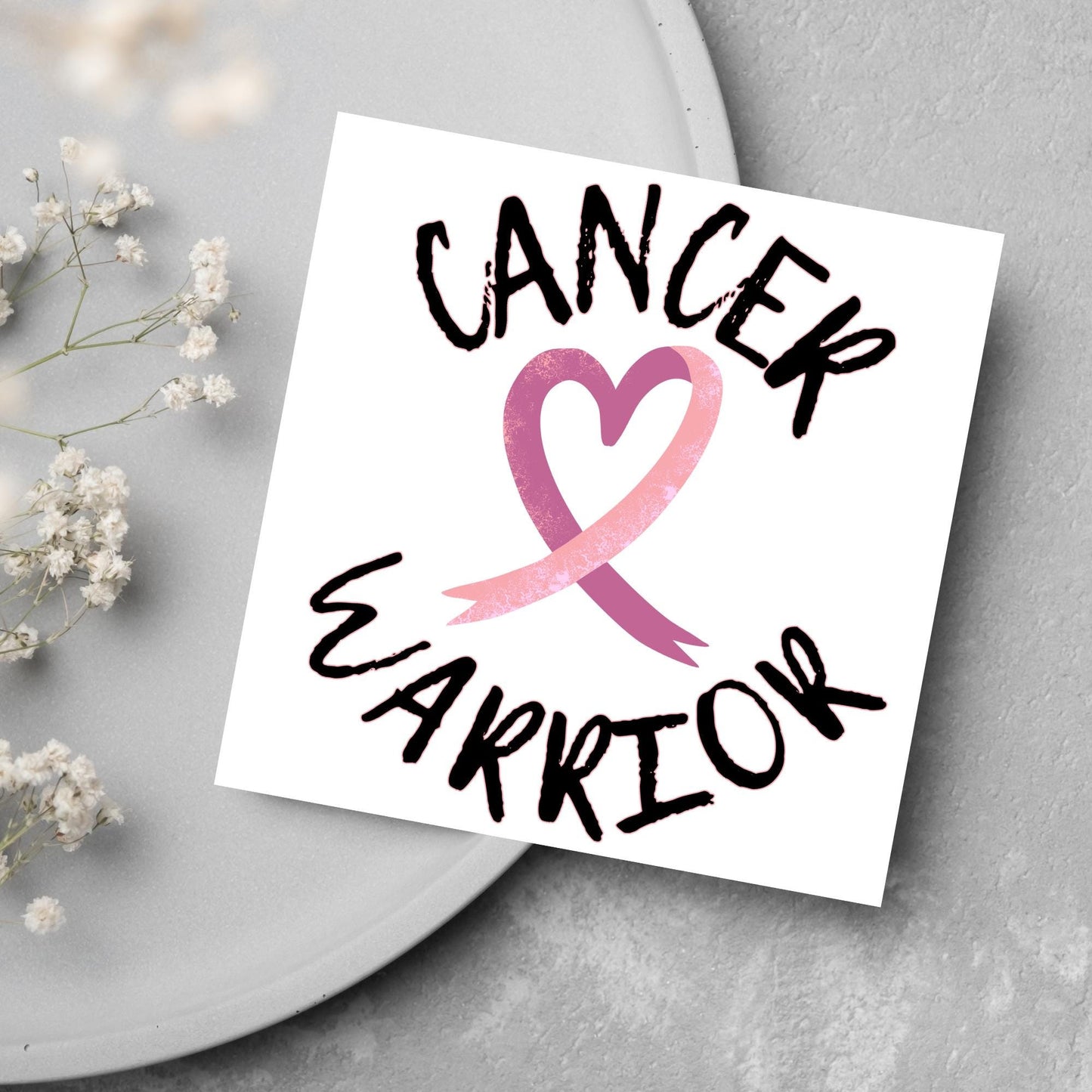 Card for Cancer Patients, End of Radiotherapy, End Of Chemotherapy, Well Done, Remision Card, Recovery Card, Finished Treatment Card