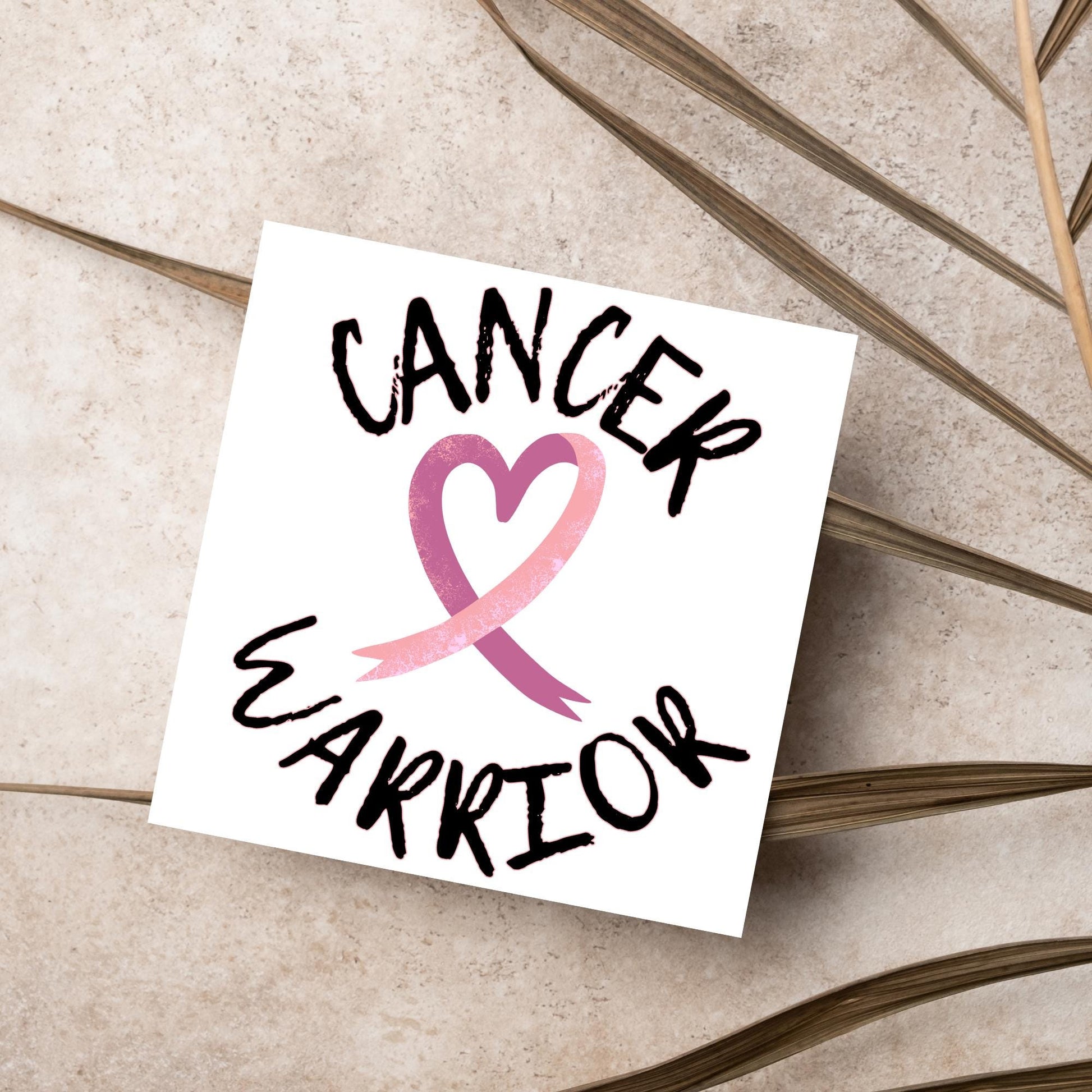 Card for Cancer Patients, End of Radiotherapy, End Of Chemotherapy, Well Done, Remision Card, Recovery Card, Finished Treatment Card