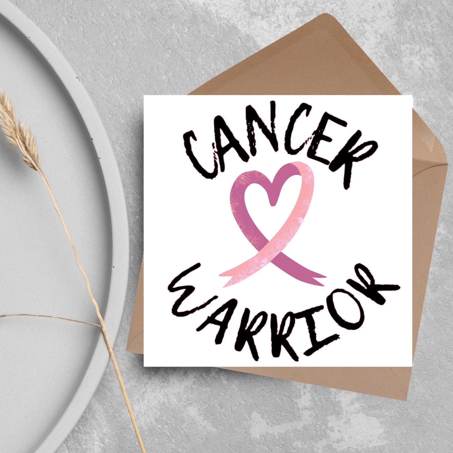 Card for Cancer Patients, End of Radiotherapy, End Of Chemotherapy, Well Done, Remision Card, Recovery Card, Finished Treatment Card