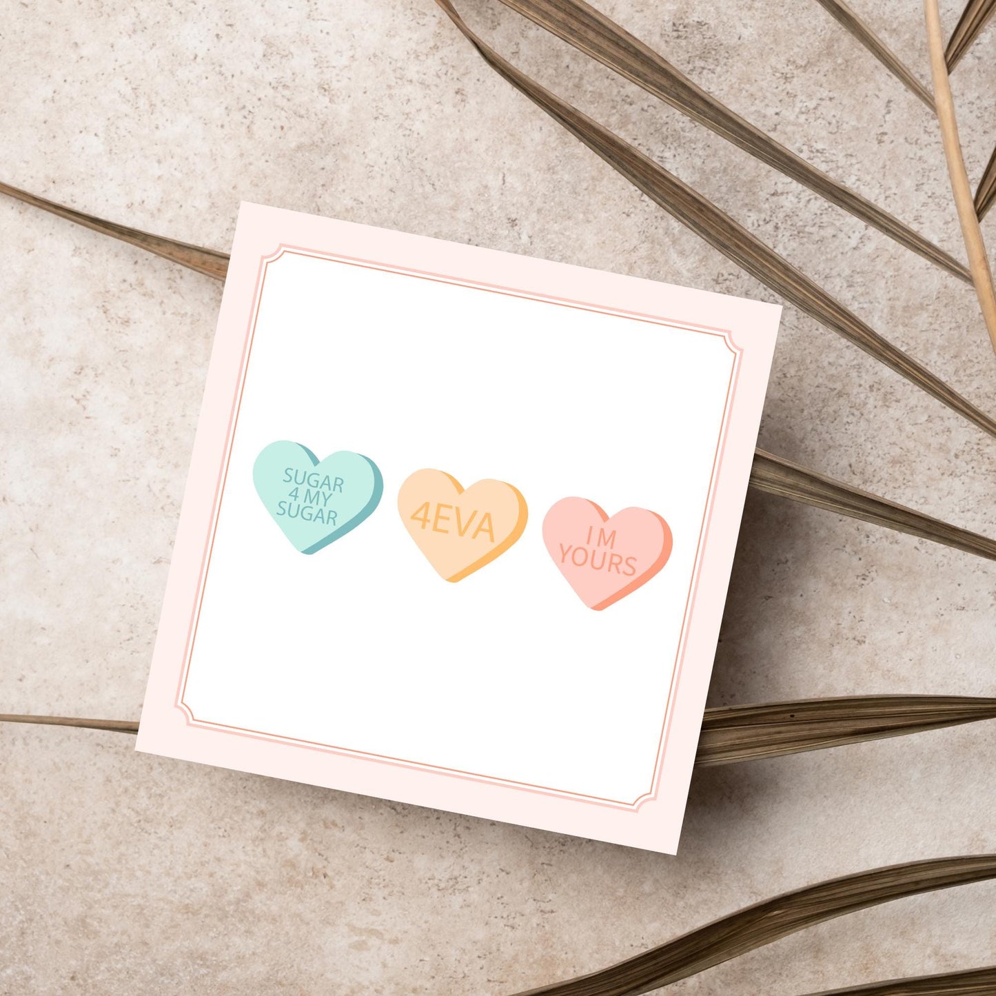 Anniversary Card, Love Hearts, Card for Him, Card for Her, Hearts Card, Card for Wife, Anniversary Card, Free Personalisation Available