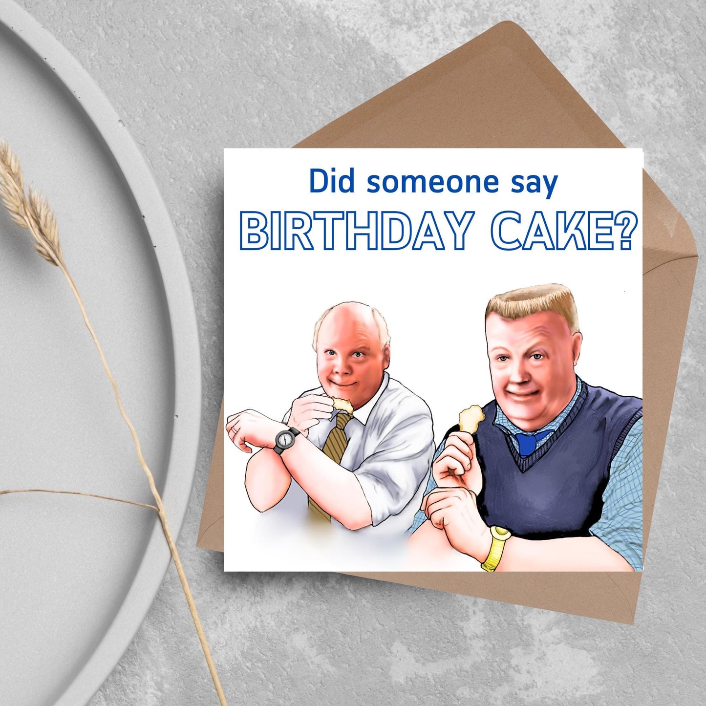 Brooklyn 99 Birthday Card, Hitchcock and Scully, Funny Birthday Card for Friend, Brooklyn Nine Nine, Police Show Card