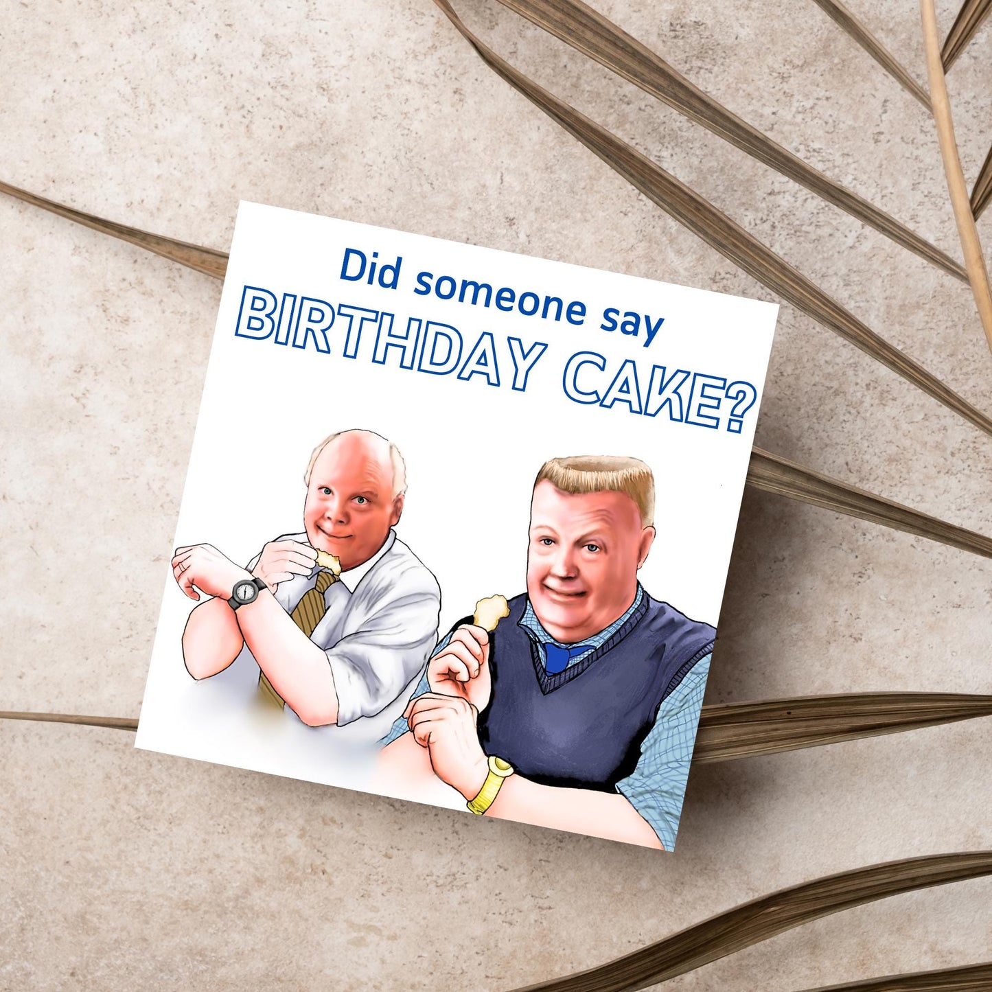 Brooklyn 99 Birthday Card, Hitchcock and Scully, Funny Birthday Card for Friend, Brooklyn Nine Nine, Police Show Card