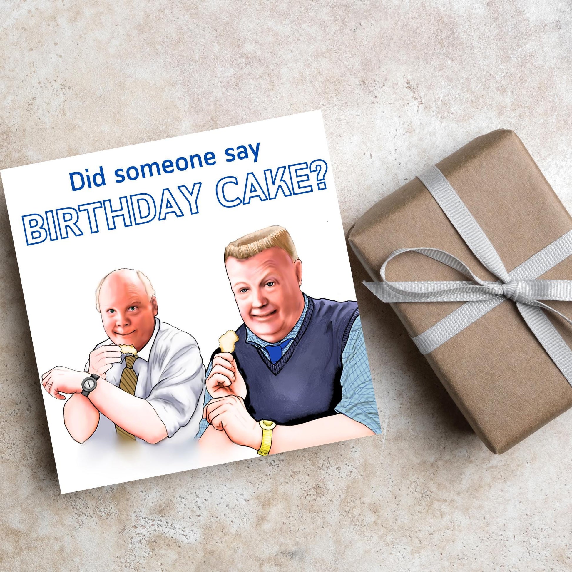 Brooklyn 99 Birthday Card, Hitchcock and Scully, Funny Birthday Card for Friend, Brooklyn Nine Nine, Police Show Card