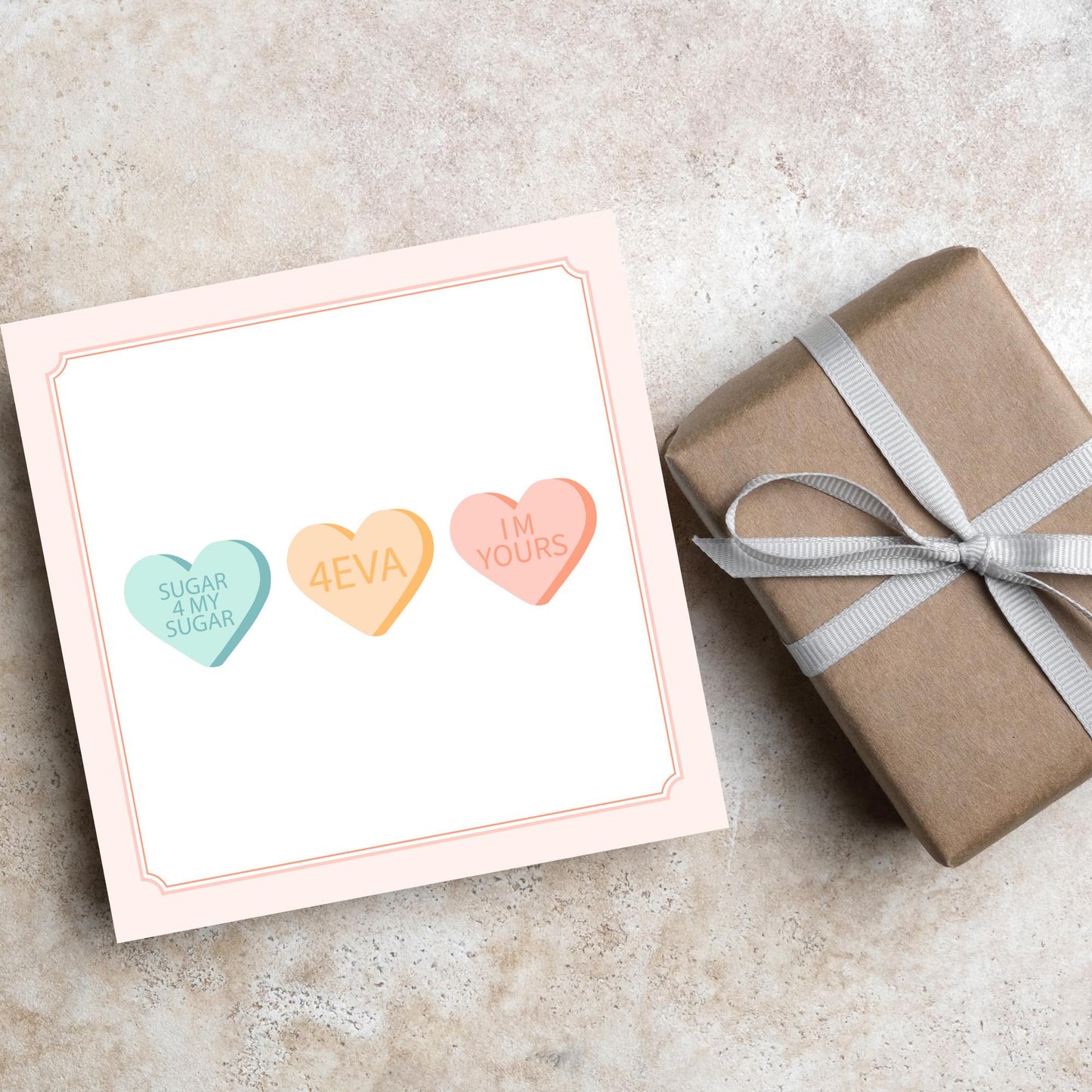 Anniversary Card, Love Hearts, Card for Him, Card for Her, Hearts Card, Card for Wife, Anniversary Card, Free Personalisation Available