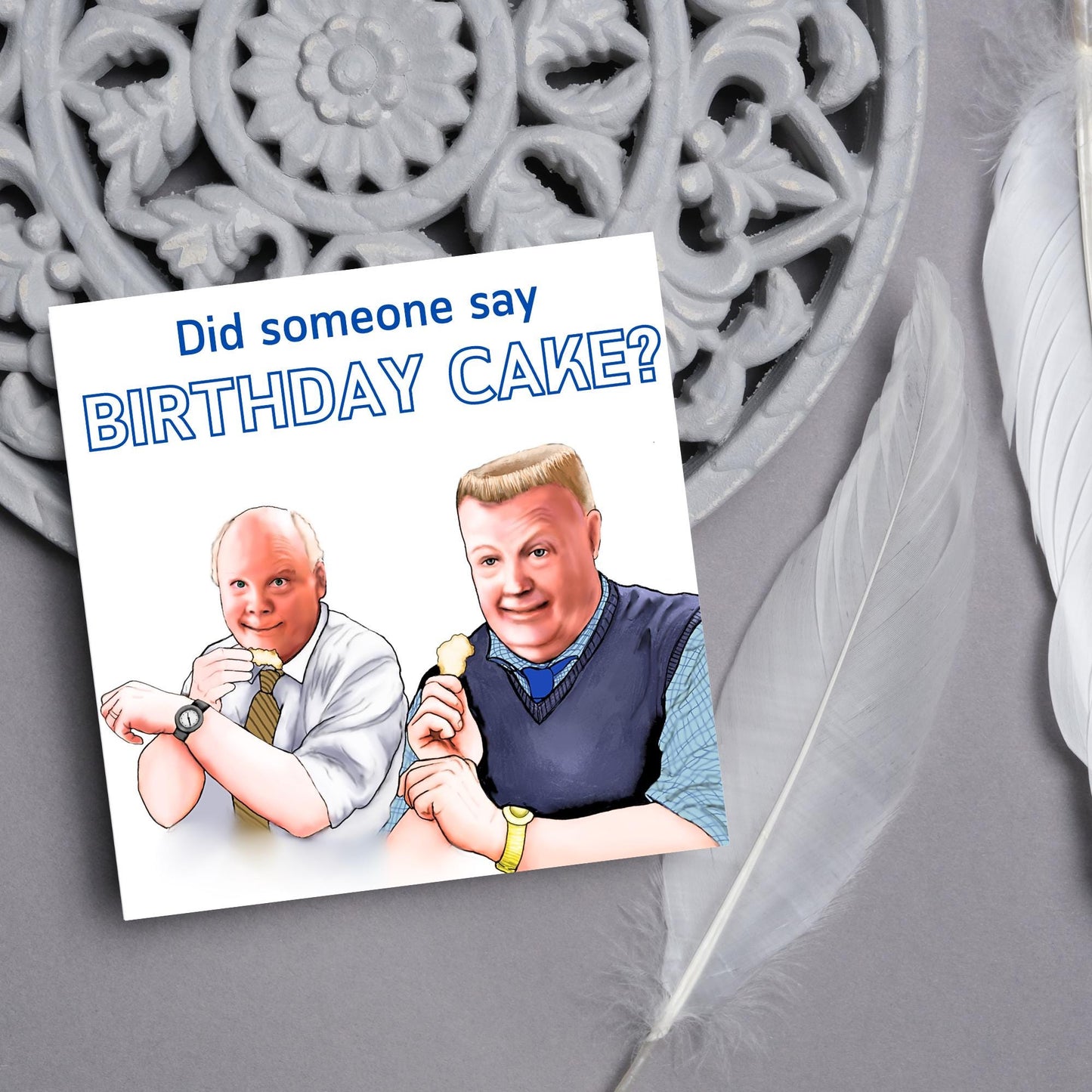 Brooklyn 99 Birthday Card, Hitchcock and Scully, Funny Birthday Card for Friend, Brooklyn Nine Nine, Police Show Card