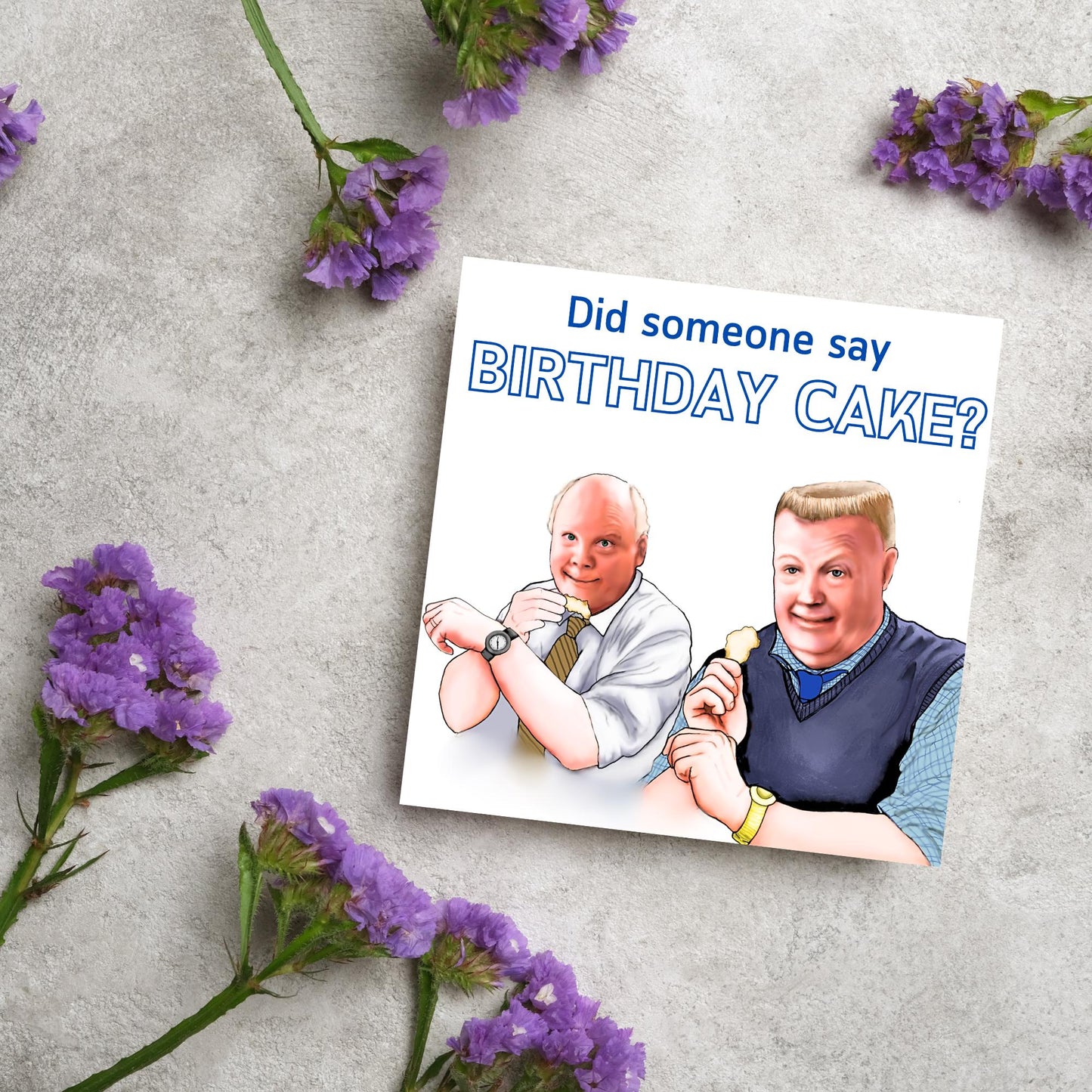 Brooklyn 99 Birthday Card, Hitchcock and Scully, Funny Birthday Card for Friend, Brooklyn Nine Nine, Police Show Card