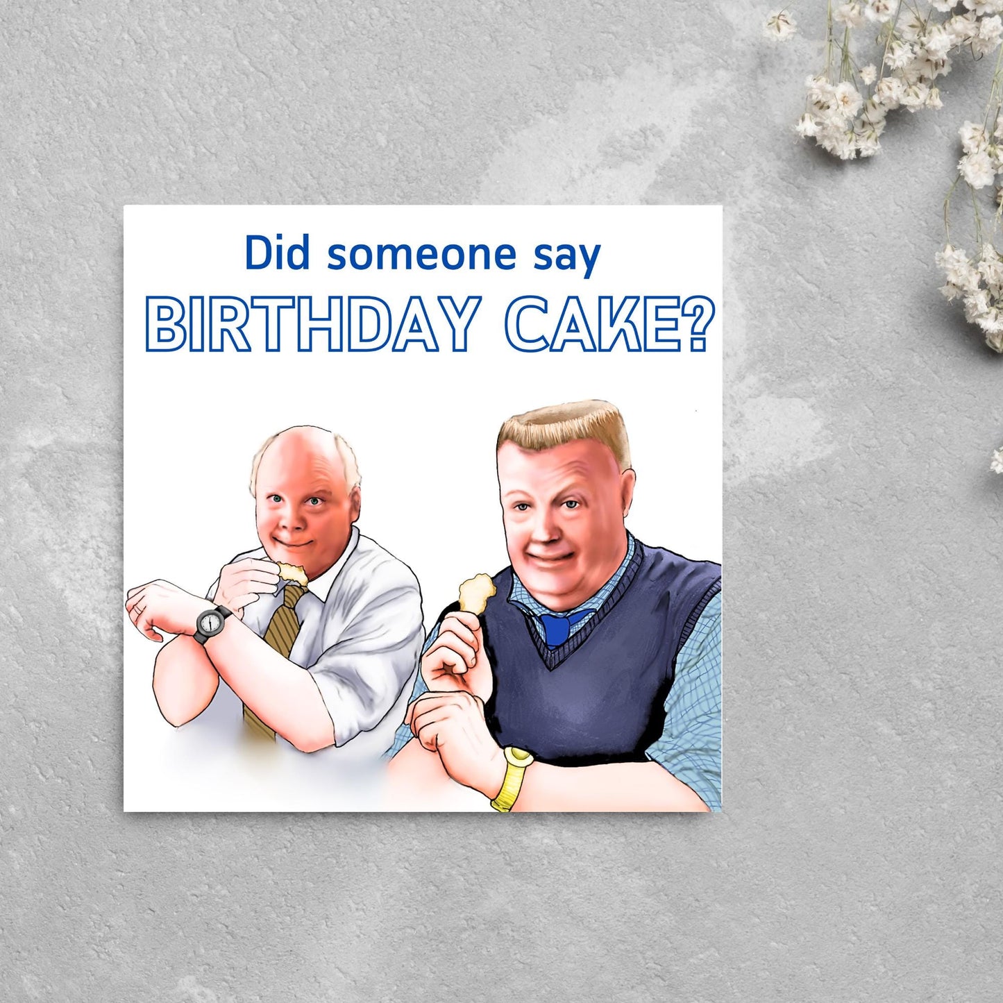 Brooklyn 99 Birthday Card, Hitchcock and Scully, Funny Birthday Card for Friend, Brooklyn Nine Nine, Police Show Card