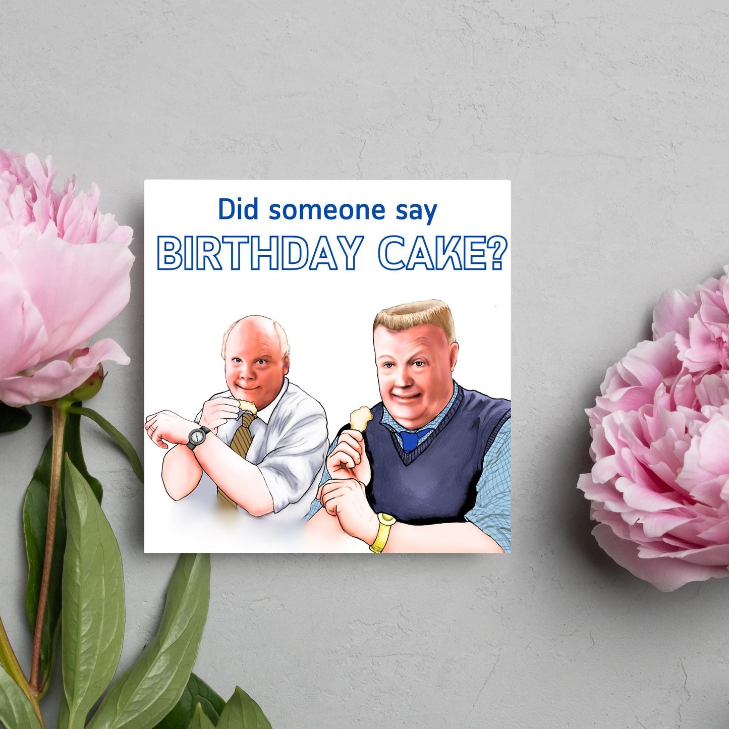 Brooklyn 99 Birthday Card, Hitchcock and Scully, Funny Birthday Card for Friend, Brooklyn Nine Nine, Police Show Card